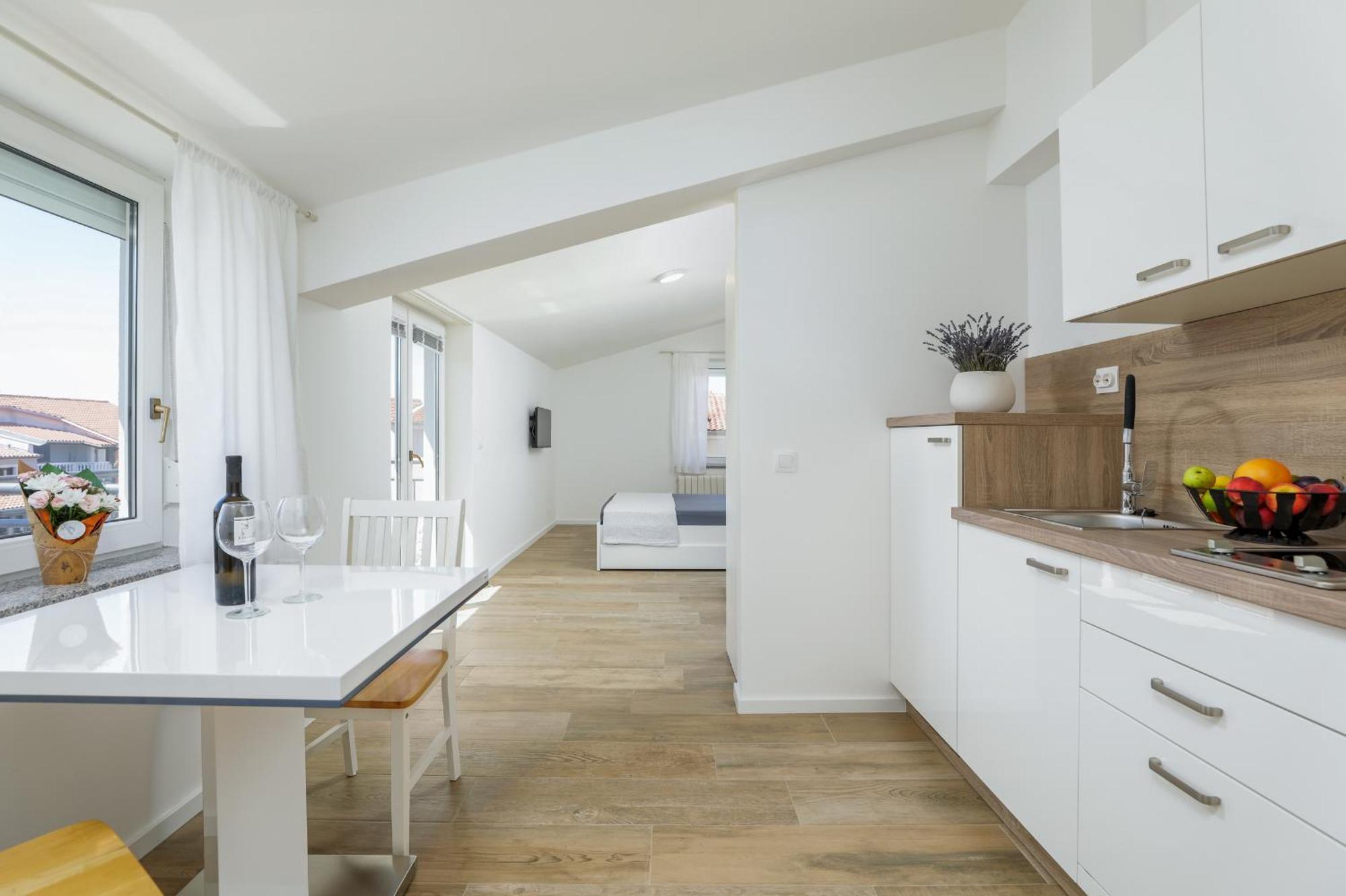 Appartement Sea La Vie à Fažana Extérieur photo
